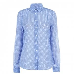 Image of Gant Signature Shirt - Blue 449