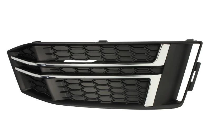 Image of BLIC 6502-07-0030998P Bumper Grill Fitting Position: Right, Vehicle Equipment: for vehicles with sport bumper Ventilation Grille,bumper (244)