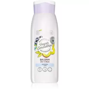 Image of Bielenda Vegan Smoothie Blueberry + Kiwi Emollient Body Balm 400ml