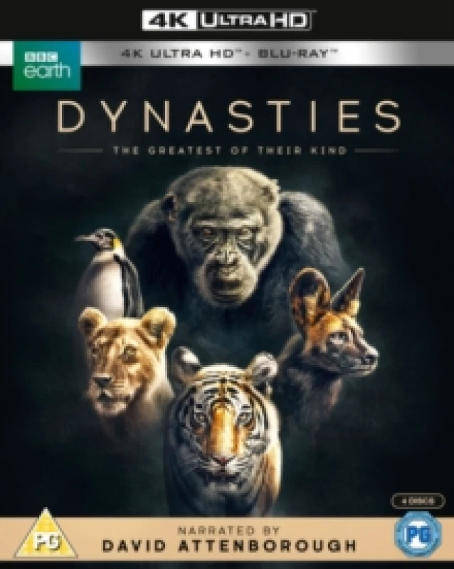 Image of Dynasties Bluray 5051561004537