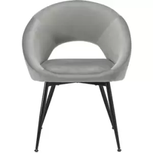 Image of Lulu Dining Chair Grey (Pack of 2)