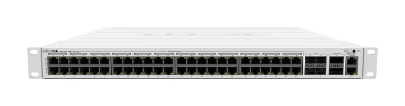 Image of Mikrotik CRS354-48P-4S+2Q+RM network switch Managed L3 Gigabit Etherne