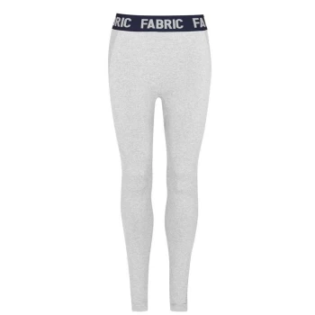 Image of Fabric Core Seamless Panel Leggings - GreyMarl/Navy