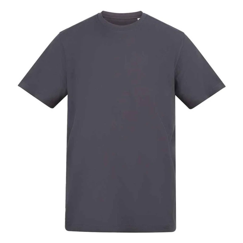 Image of AWDis AWDis Men Cotton T-Shirt in Charcoal Size: Small Charcoal S Male 5063703675017