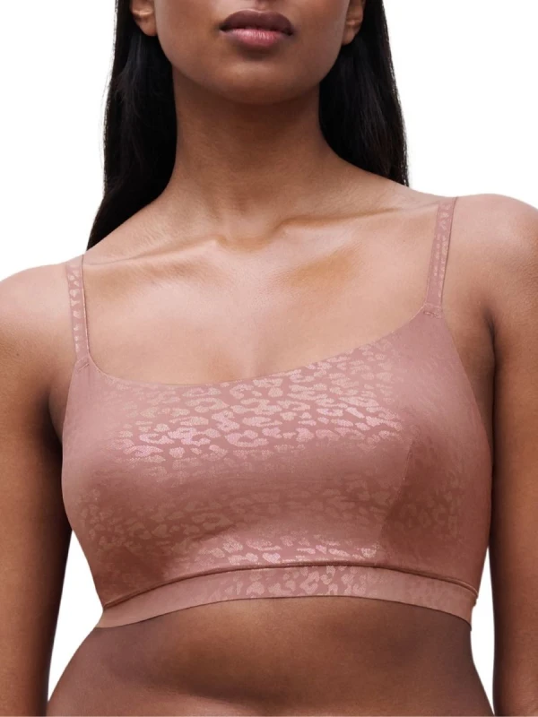 Image of Chantelle Womens SoftStretch Padded Bralette in Pink Size: 8-10 Pink Female 8-10