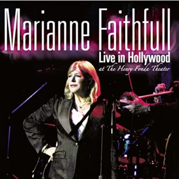 Image of Marianne Faithfull - Live in Hollywood CD