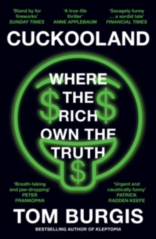 Image of Cuckooland : Where the Rich Own the Truth Paperback / softback