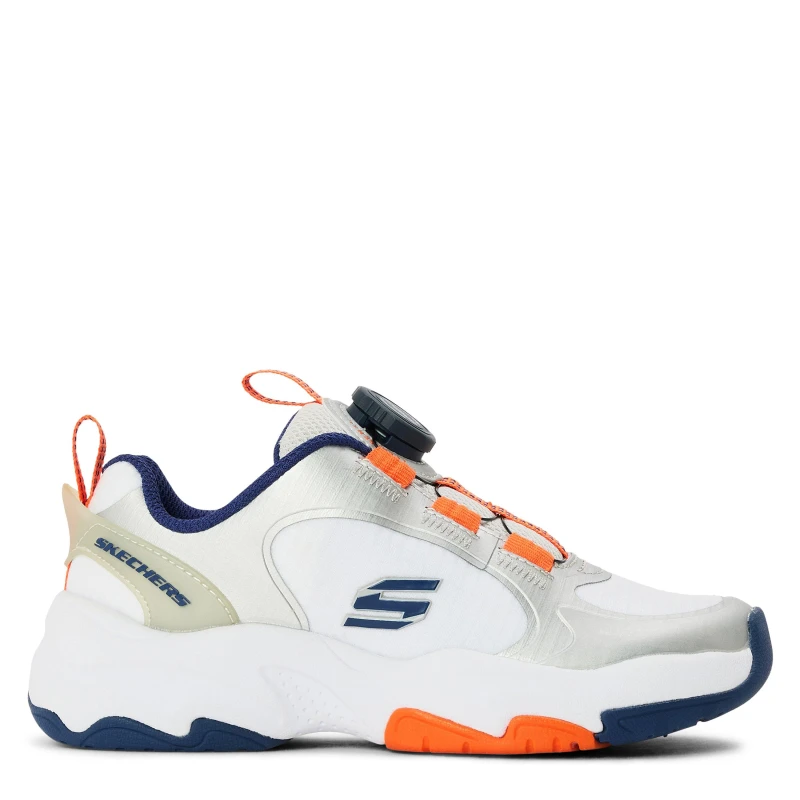 Image of Skechers Retrotech Silver/Multi unisex 3 (36)