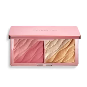 Image of Revolution Pro Eternal Rose Cheek Palette Pink Lust