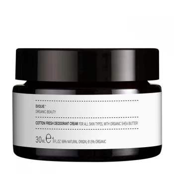 Image of Evolve Organic Beauty Cotton Fresh Deodorant 30ml