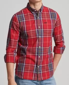 Image of Superdry Vintage London Portland Check Shirt