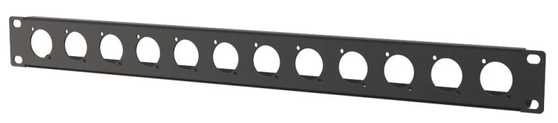 Image of Lanview LVR1U-12D-BL computer case