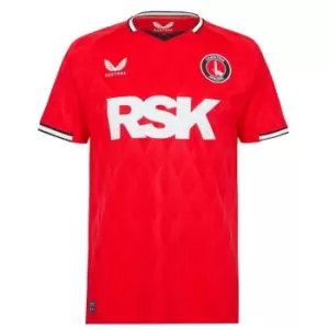 Image of Castore Charlton Athletic Home Shirt - Red