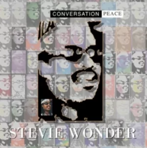 Image of Conversation Peace by Stevie Wonder CD Album