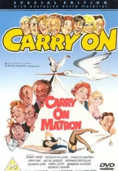 Image of Carry On Matron - DVD Limited / Special Edition
