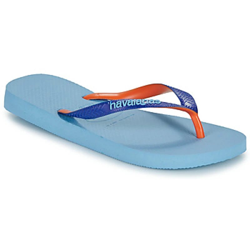 Image of Havaianas TOP MIX womens Flip flops / Sandals (Shoes) in Blue