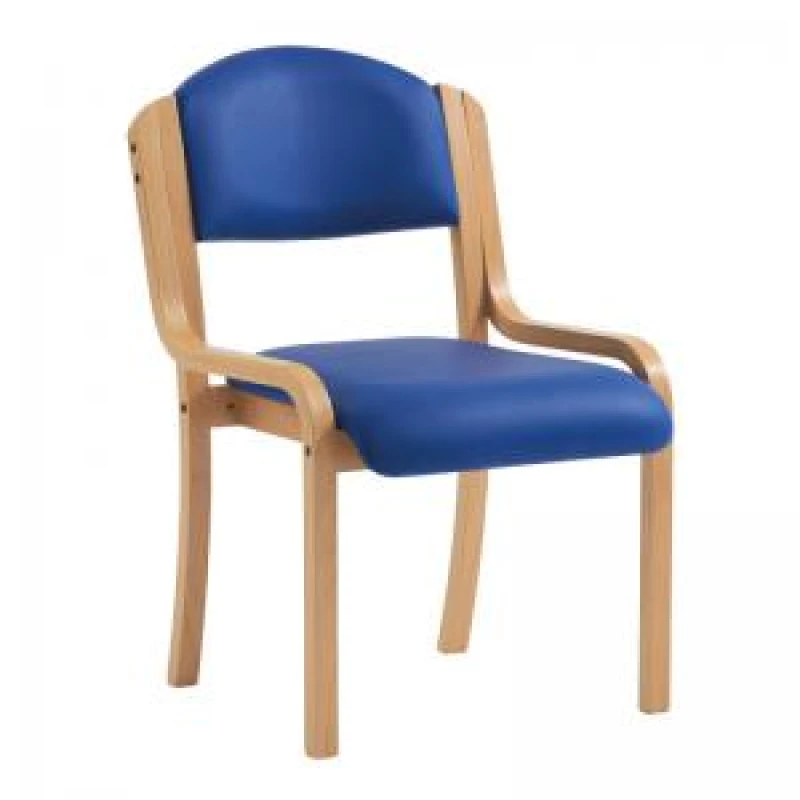 Image of Nautilus Designs Tahara Stackable ConferenceVisitor Chair Without Arms EXR41775NA