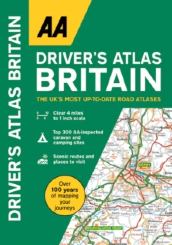 Image of Drivers' Atlas Britain Paperback / softback