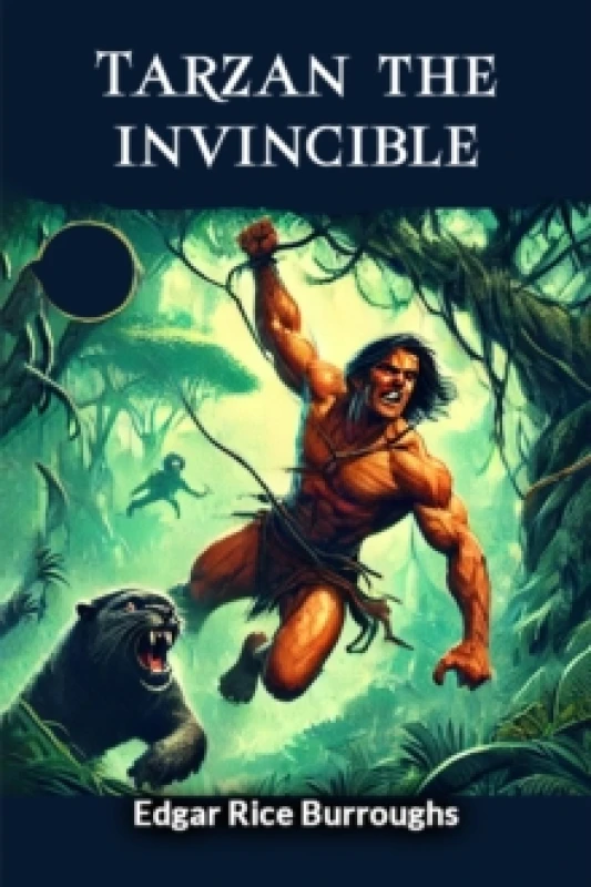 Image of Tarzan the invincible (Edition2024) Paperback / softback