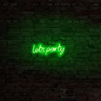 Image of Lets Party - Green Green Wall Lamp