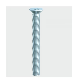 Image of 540Z Machine Screw PH2 CSK BZP M5 x 40mm Box of 500 - Timco