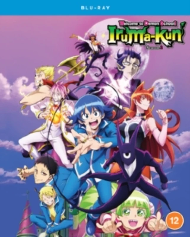 Image of Welcome to Demon School! Iruma-kun: Season 2 Bluray 5022366020848