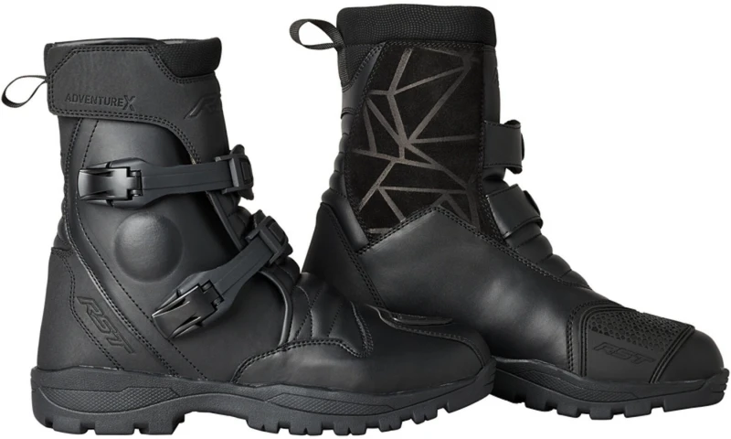 Image of RST Adventure-X Mid Waterproof Boots Black Size 47