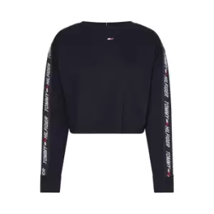 Image of Tommy Sport Crew Sweater Womens - Blue