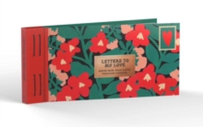 Image of Inspired Letters to My Love : Write Now. Read Later. Treasure Forever. Postcard book or pack