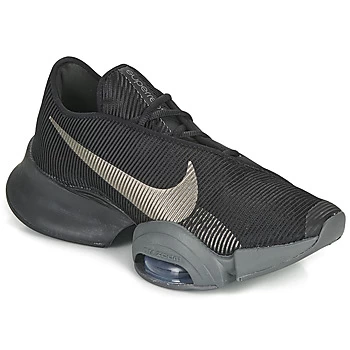 Image of Nike AIR ZOOM SUPERREP 2 mens Sports Trainers (Shoes) in Black