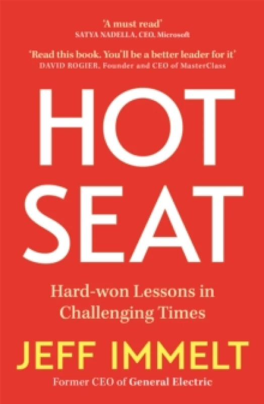 Image of Hot Seat : Life-changing lessons from one of the world's most successful CEOs Paperback / softback
