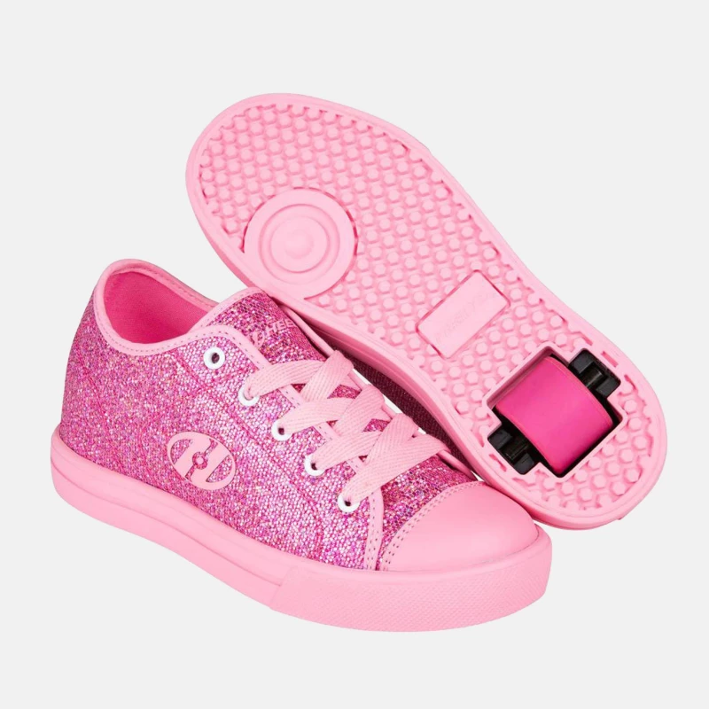 Image of Heelys Classic EM - Pink/Pink Pink female C12 (31)