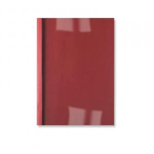 Image of Original Acco A4 Thermal Binding Cover 1.5mm 250gsm PVCLeather grain