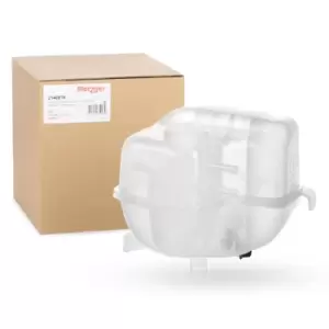 Image of METZGER Expansion Tank OPEL,SAAB,VAUXHALL 2140076 09202100,1304236,9202100 95522492,9202100,1304236