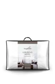 Image of 2 Pack Luxurious Hotel Medium Support Pillows