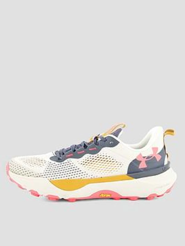 Image of Under Armour Unisex Adults Infinite Pro Trail Runner Khaki Base unisex 8 (42.5)