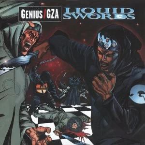 Image of GZA - Liquid Swords 20th Anniversary Vinyl