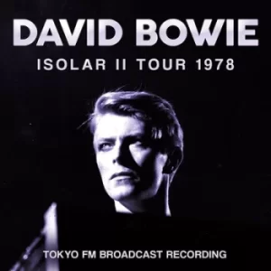 Image of Isolar II Tour 1978 Tokyo FM Broadcast Recording by David Bowie CD Album