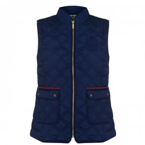 Image of Requisite Lightweight Gilet Ladies - Navy