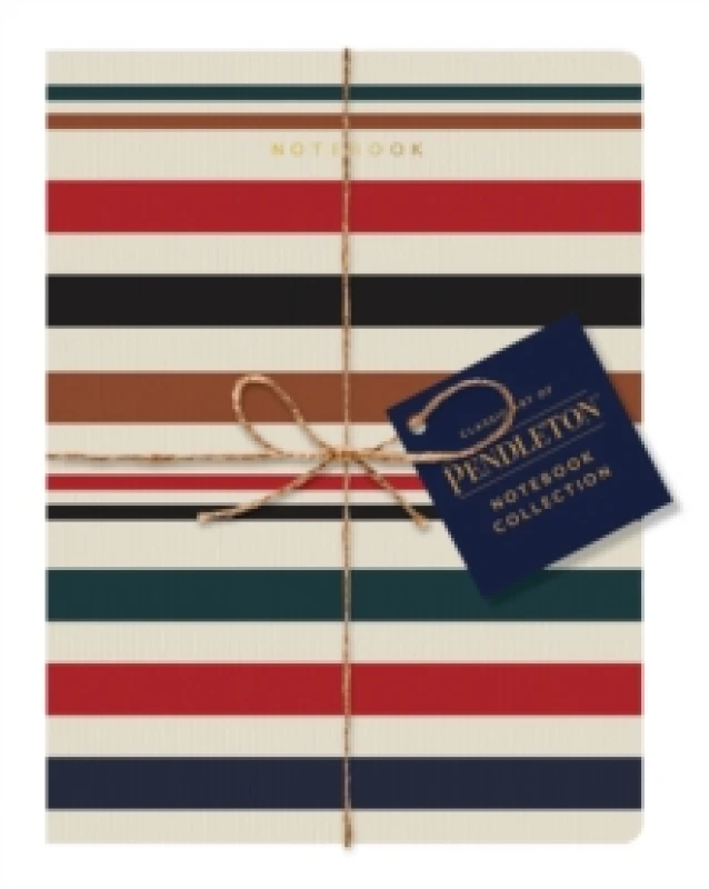 Image of Classic Art of Pendleton Notebook Collection Notebook / blank book