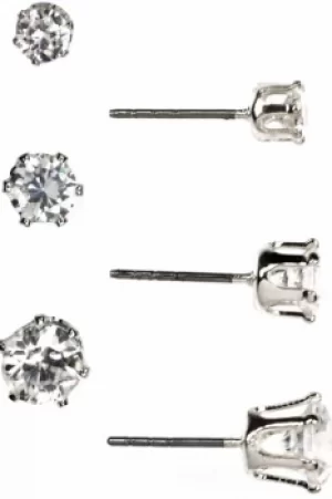 Image of Anne Klein Jewellery Silver Earrings 60155715-G03