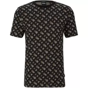 Image of BOSS Tiburt 391 T Shirt - Black