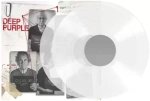 Image of Deep Purple Turning to crime LP transparent