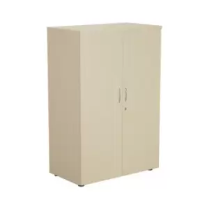 Image of 1200 Wooden Cupboard (450MM Deep) Maple