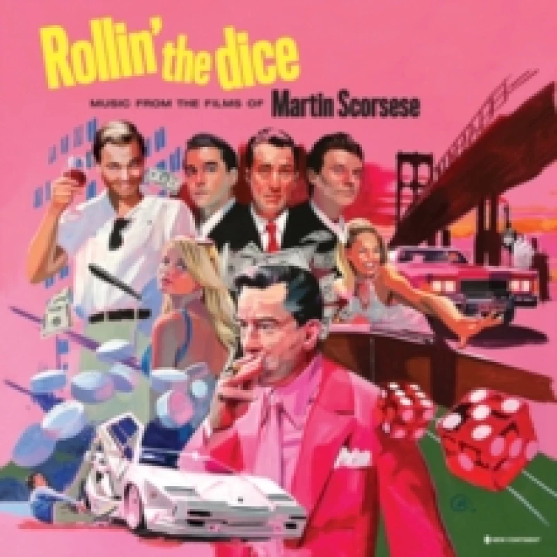 Image of Rollin' the dice: Music from the films of Martin Scorsese (Limited Edition) Vinyl