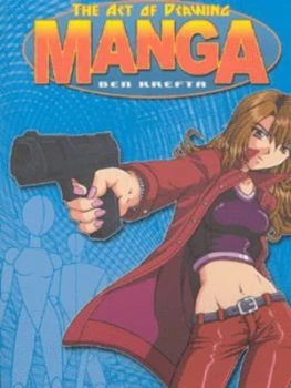 Image of The Art of Drawing Manga by Ben Krefta Paperback