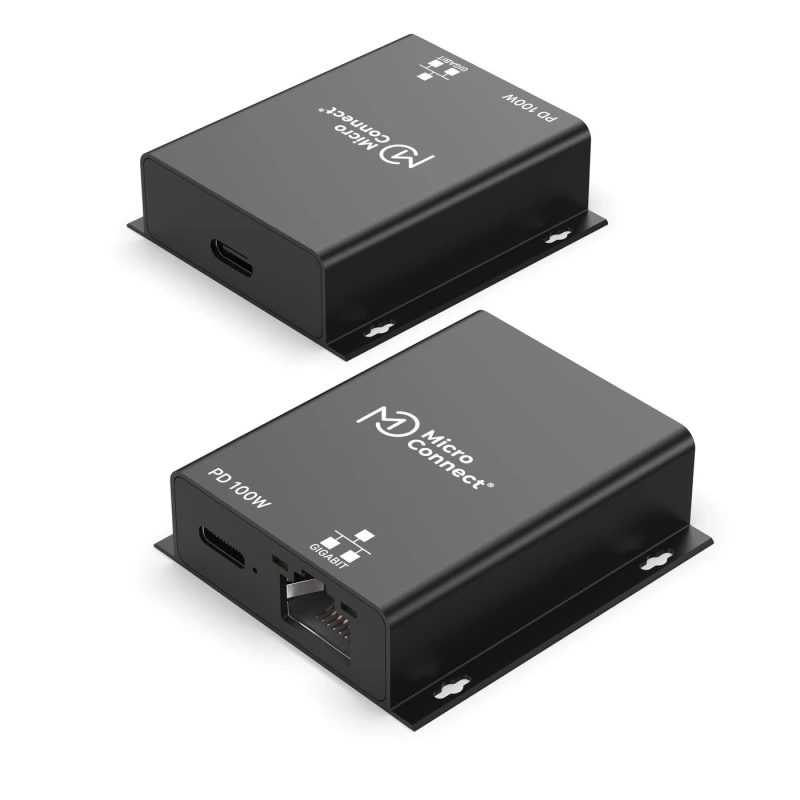Image of Microconnect MC-USBCFETHPD100W cable gender changer