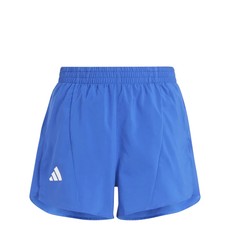 Image of Children's shorts adidas Team Split Bleu Male 7/8 ans