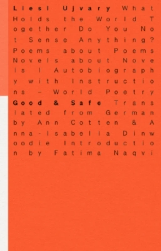 Image of Good & Safe Paperback / softback