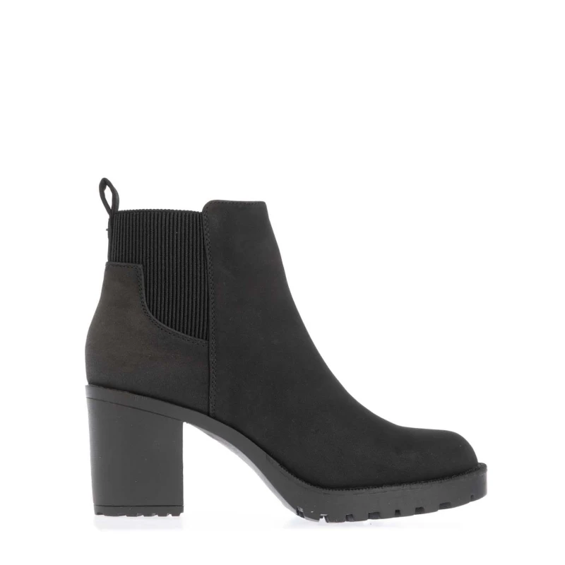 Image of Only Barbara Heeled Chelsea Boots Black female UK 5